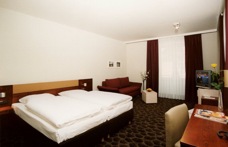 Akzent Hotel Kaliebe Trassenheide Zimmer foto