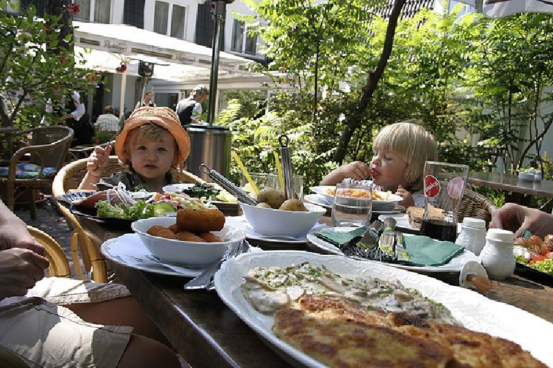 Akzent Hotel Kaliebe Trassenheide Restaurant foto