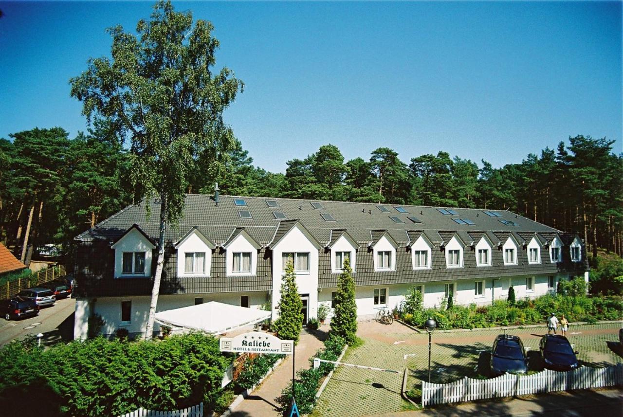 Akzent Hotel Kaliebe Trassenheide Exterior foto