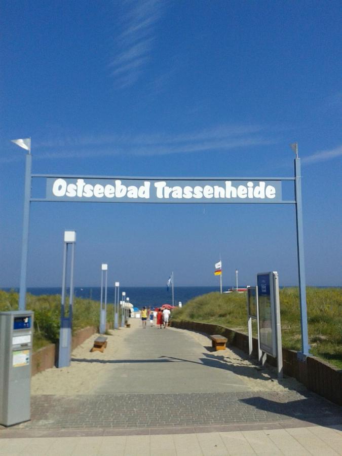 Akzent Hotel Kaliebe Trassenheide Exterior foto