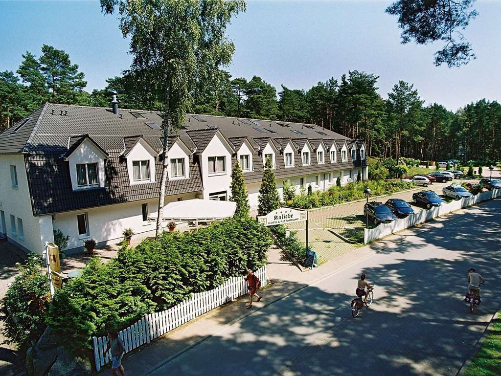 Akzent Hotel Kaliebe Trassenheide Exterior foto