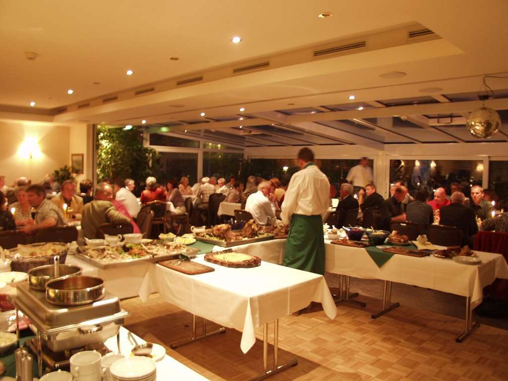 Akzent Hotel Kaliebe Trassenheide Restaurant foto