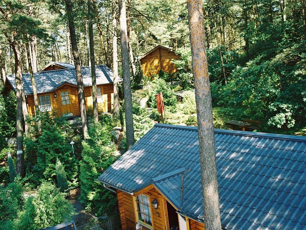 Akzent Hotel Kaliebe Trassenheide Exterior foto