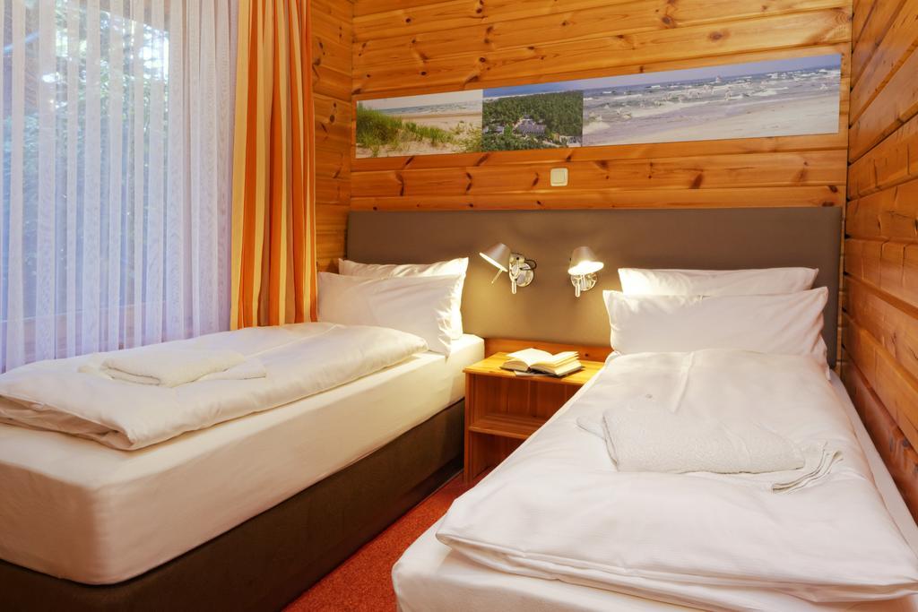 Akzent Hotel Kaliebe Trassenheide Exterior foto